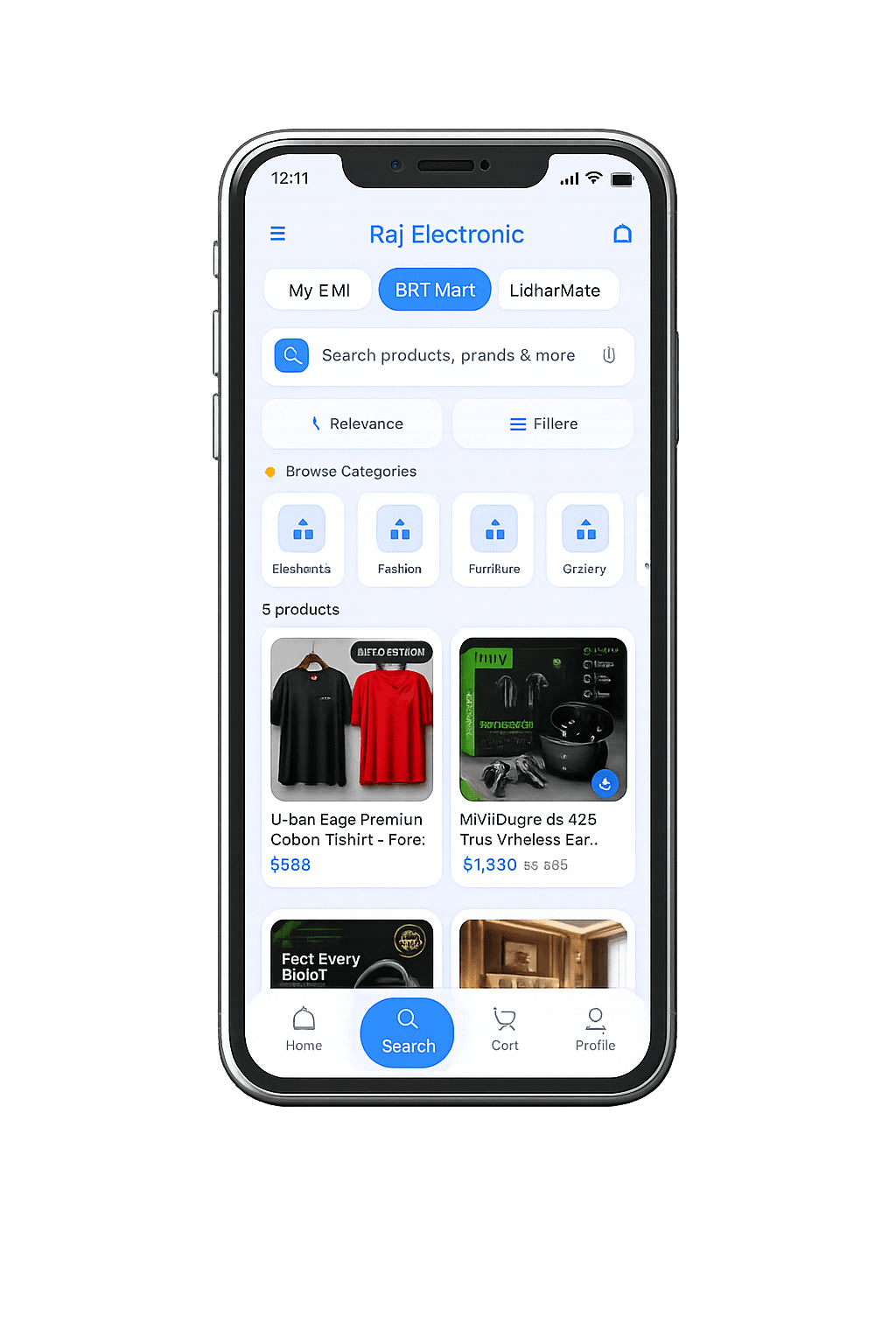 EMI Locker Mobile App